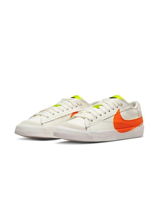 Nike White (Wmns) Blazer Low '77 Jumbo 'Sail Rush'
