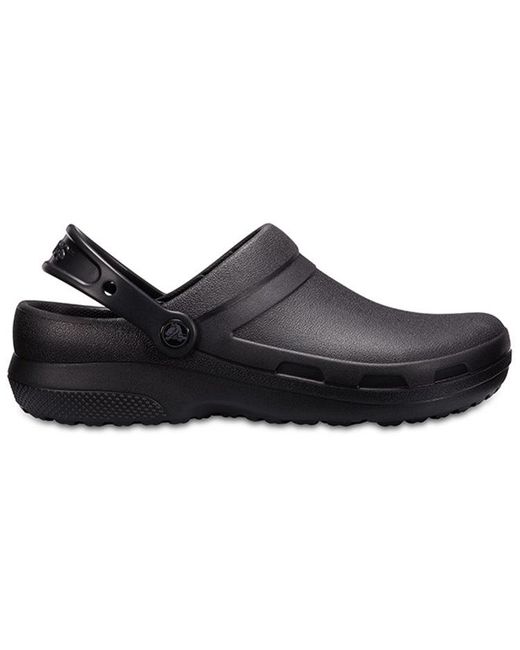 CROCSTM Black Specialist Ii Clog Casual Wear-Resistant Shoe for men