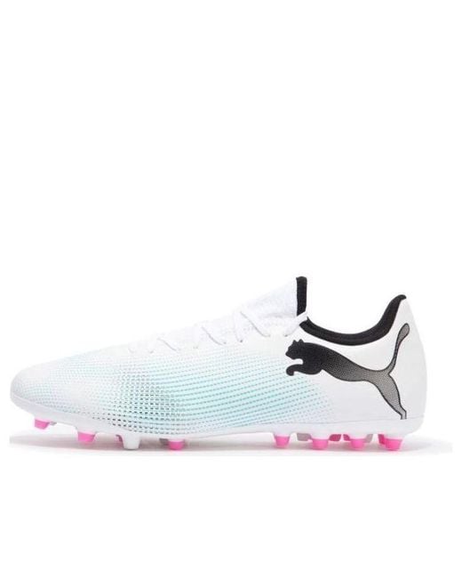 PUMA Blue Future 7 Play Mg Cleats for men