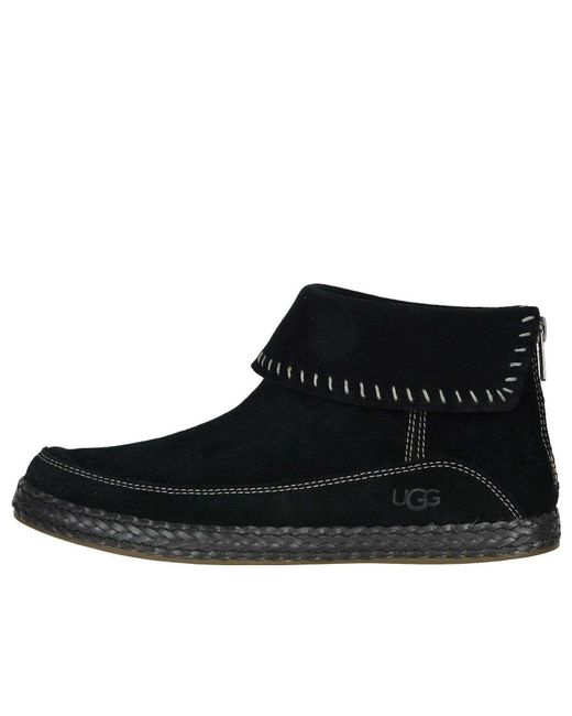 Ugg Black (Wmns) Varney Ankle Boot
