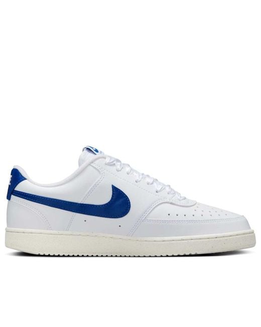 Nike Blue (Wmns) Court Vision Low Next Nature Sail Game Royal'