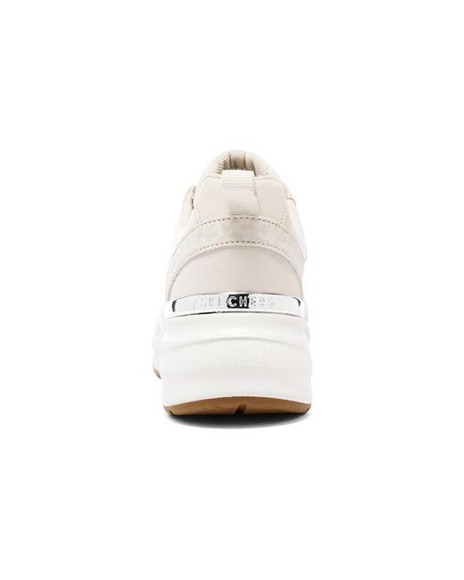 Skechers White (Wmns) Billion