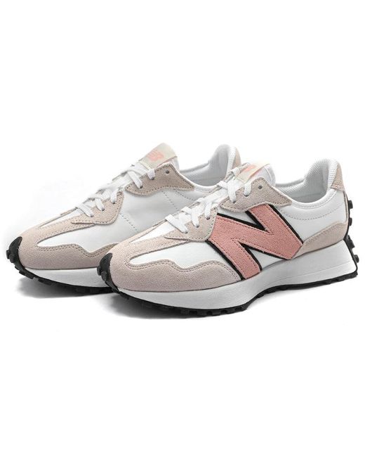 New Balance Gray (Wmns) 327 Haze'