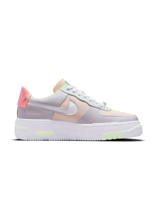 Nike White (Wmns) Air Force 1 Pixel 'Have A Good Game'