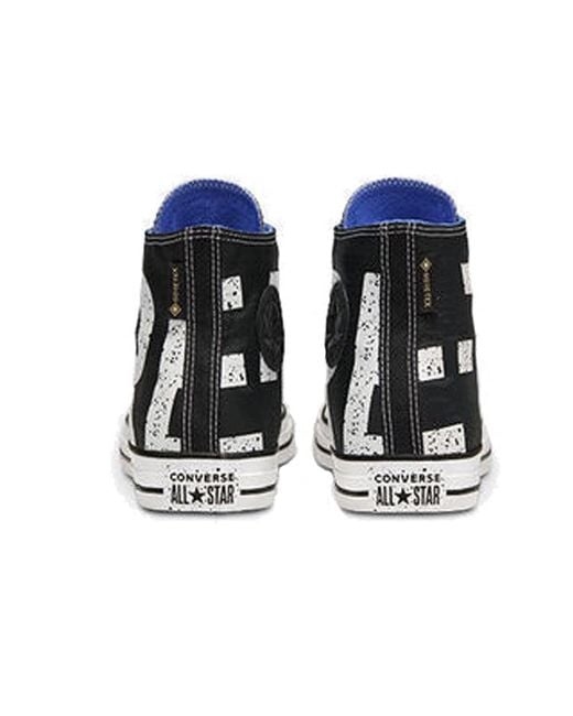 Converse Black Gore-Tex Soho Survivor Chuck Taylor All Star High for men