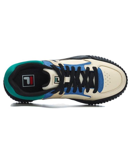 Fila Blue (Wmns) Blocks 'Cream'