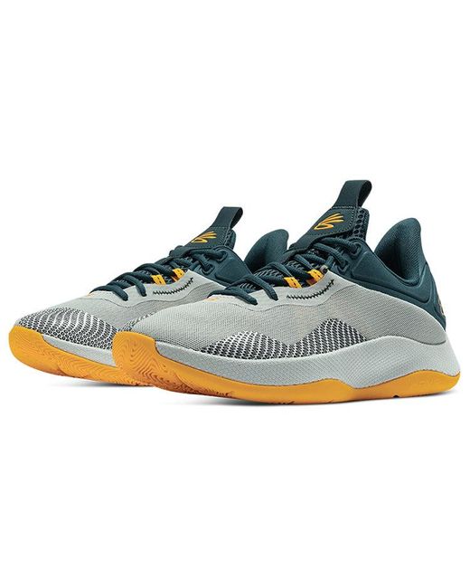 Under Armour Blue Curry 2 Hovr Splash 'Illusion Tourmaline' for men