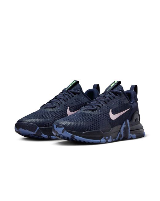 Nike Blue Air Max Alpha Trainer 5 'Obsidian Foam' for men