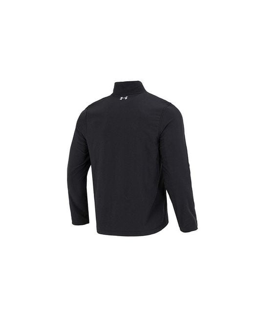 Under Armour Blue Storm Revo Golf Wind Jacket for men