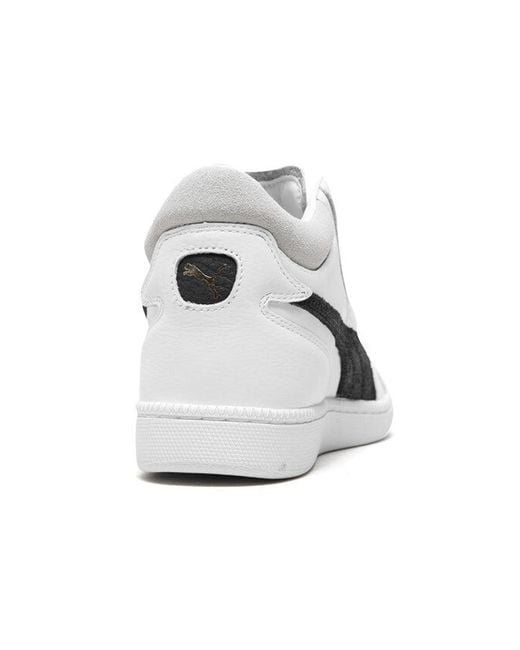 PUMA White Becker Mid for men