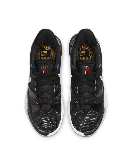 Nike Black Kyrie 7 'Brooklyn' for men
