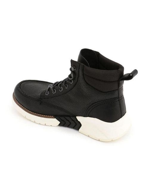 Timberland Black Mtcr Moc Toe Boots for men