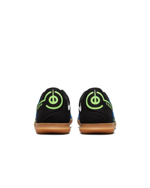 Nike Blue Tiempo Legend 9 Club Ic 'Light Photo Lime Glow' for men