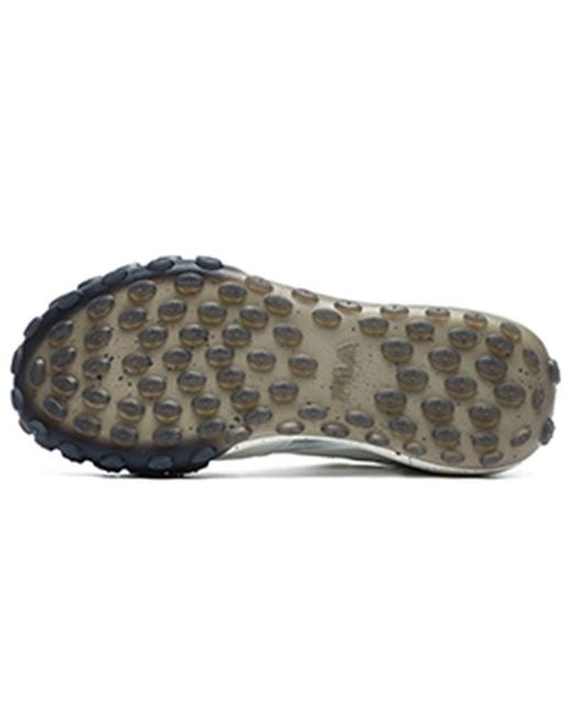 Fila White Gara Chunky Sneakers for men