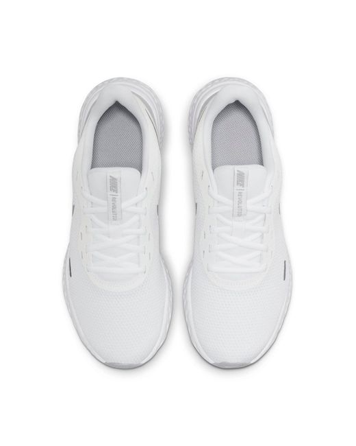 Nike White (Wmns) Revolution 5 Pure Platinum'