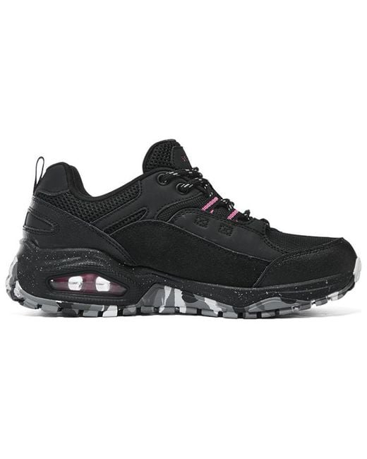 Skechers Black (Wmns) Uno Trail Fashion Shoes