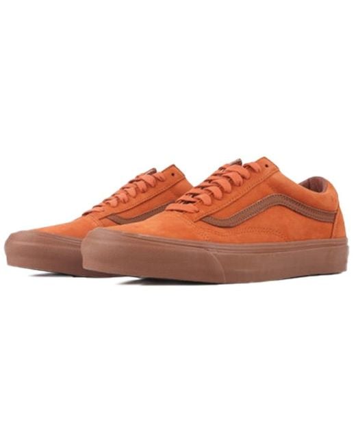 Vans Brown Og Old Skool Lx for men