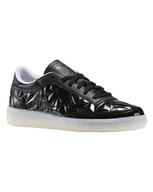Reebok Black (Wmns) Club C 85 'Dynamic Chrome'
