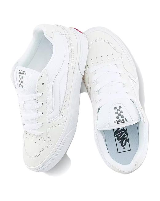 Vans White (Wmns) Caldrone Lace Up