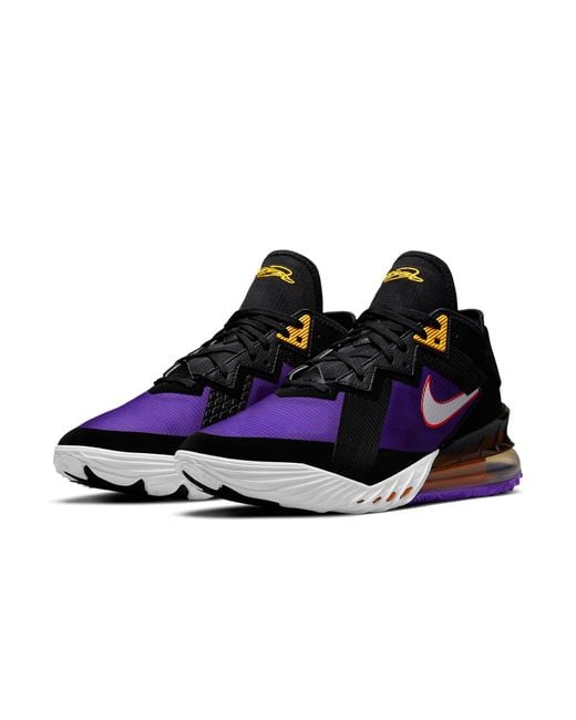 Nike Blue Lebron 18 Low Ep 'Acg Terra' for men