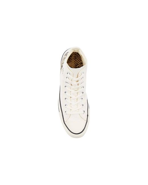 Converse White Chuck Taylor All Star Wild Logo High 'Erget' for men