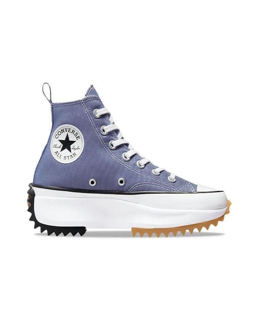Converse Blue Run Star Hike High 'Slate Lilac' for men