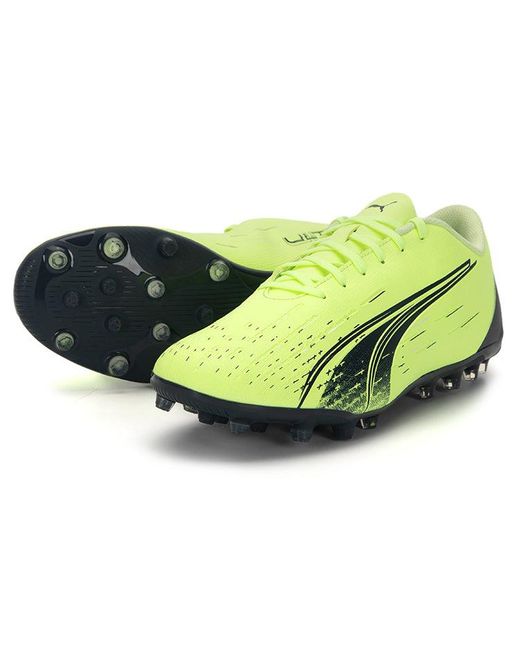 PUMA Yellow Ultra Play Mg 'Fastest Pack' for men