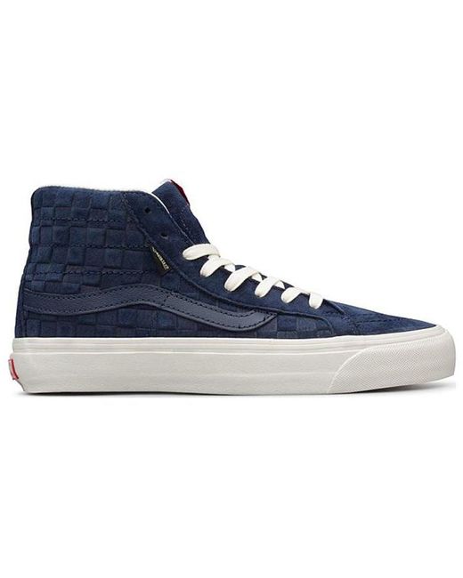 Vans Blue Sk8-Hi Gtx Lx 'Dark' for men