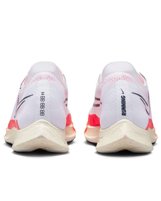 Nike Pink Zoomx Streakfly Bright Crimson' for men
