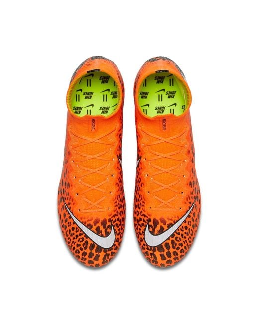 Nike Red Mercurial Superfly 360 Elite Fg 'Total' for men