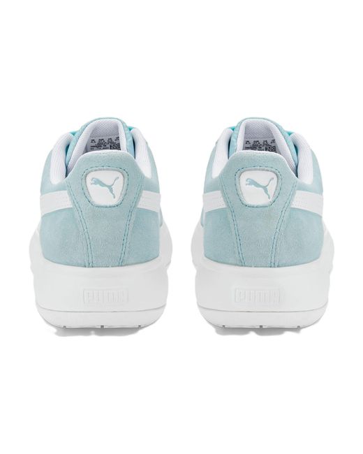 PUMA Blue (Wmns) Suede Mayu Trainers 'Light'