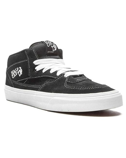 Vans Black Half Cab for men