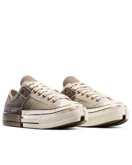 Converse Brown X Feng Chen Wang Chuck 70 Low '2-In-1' for men