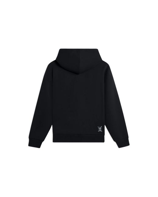 Li-ning Blue Graphic Hoodie for men