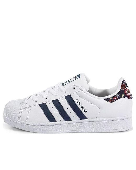 Adidas Blue (Wmns) Superstar W St Dark Slate'