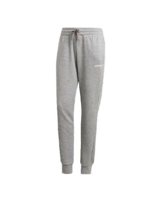 Adidas Gray (Wmns) Essentials Solid Trousers Asia Sizing