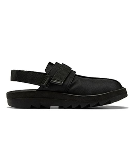 Reebok Black Beatnik Sandal 'Triple' for men