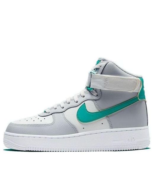 Nike Wmns Air Force 1 High Neptune in Blue Lyst UK