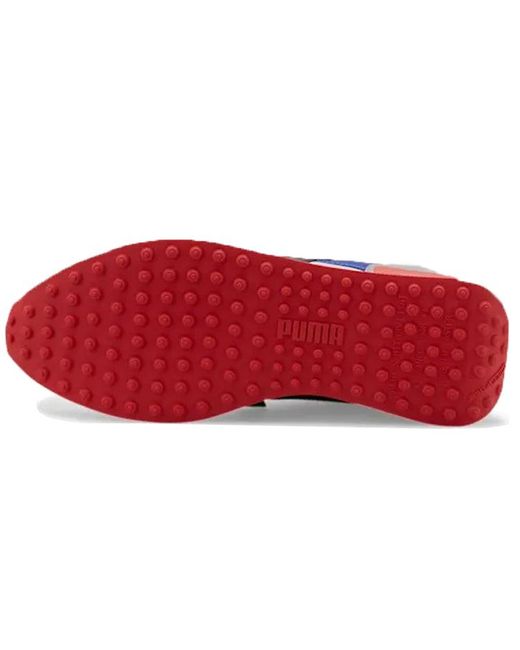 PUMA Blue Future Rider Ride On 'Dazzling' for men