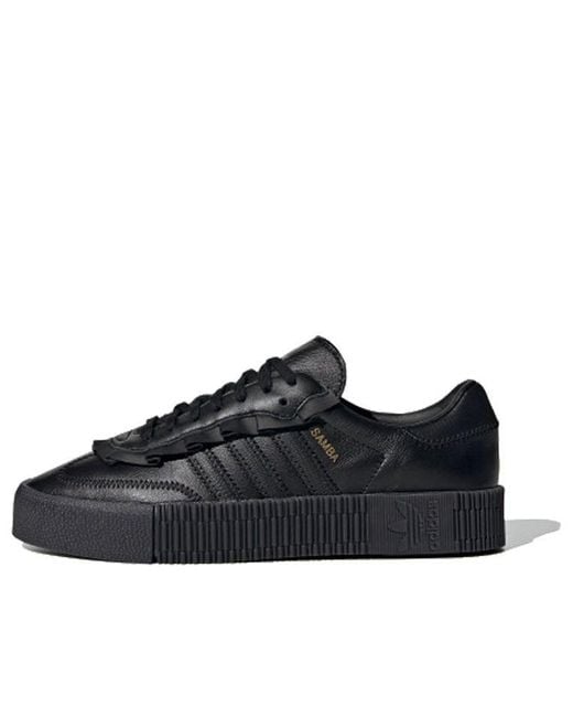 Adidas Black (Wmns) X J Koo Sambarose 'Core'