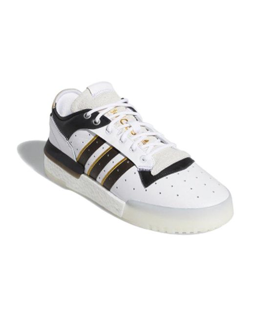 adidas Originals Rivalry Rm Low in White | Lyst