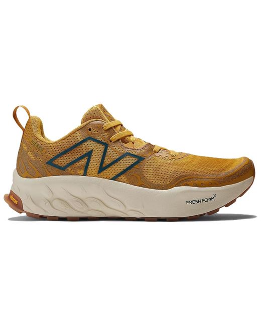 New Balance Brown Fresh Foam X Hierro V8 'Butterscotch Ginger Lemon Deep Sea' for men