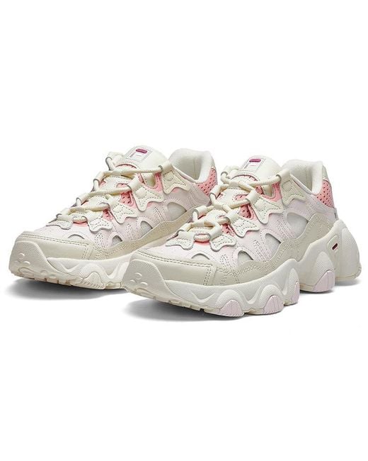 Fila White (Wmns) Fila Jagger Retro Running Shoes