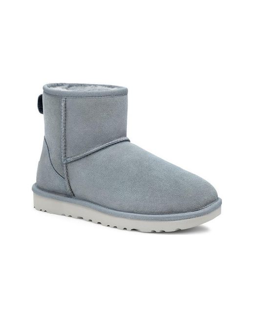 Ugg Gray (Wmns) Classic Mini Ii Boot 'Light'