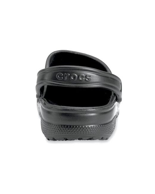 CROCSTM Black Classic Beach Sandals for men