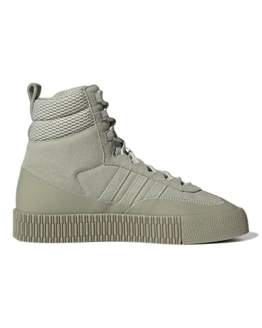 Adidas Gray (Wmns) Originals Samba Boot 'Halo'