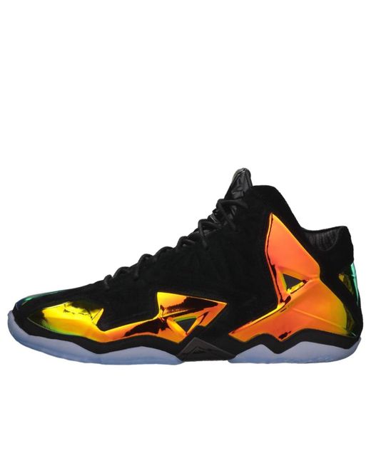 Nike Blue Lebron 11 Ext Qs 'Kings Crown' for men
