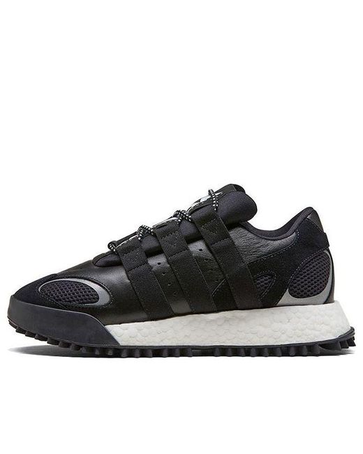 Adidas Black Alexander Wang X Wangbody Run 'Core' for men