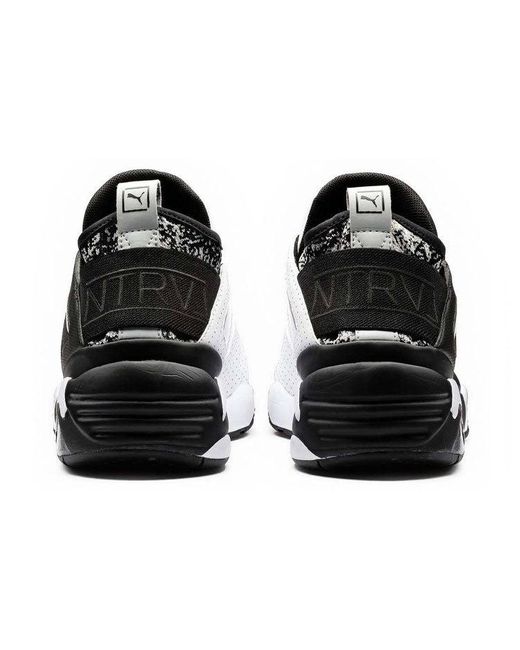 PUMA Black Staple Design X Blaze Of Glory Sock 'Ntrvl Collection for men