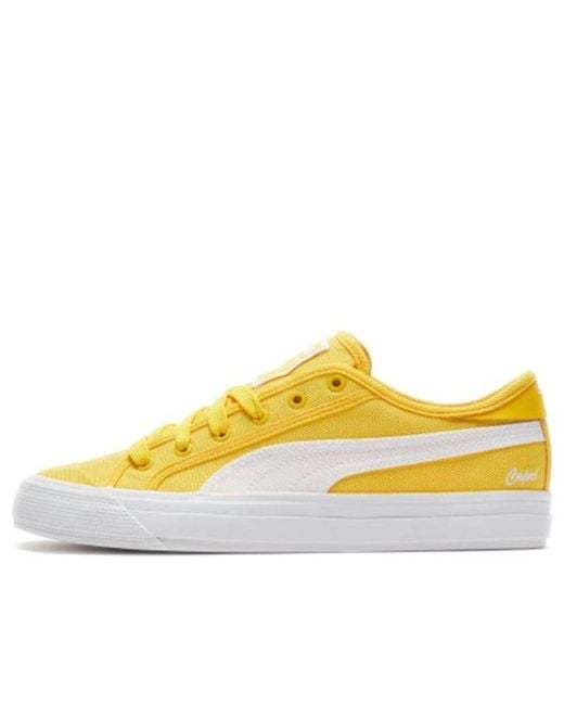PUMA Yellow Capri Lemon for men